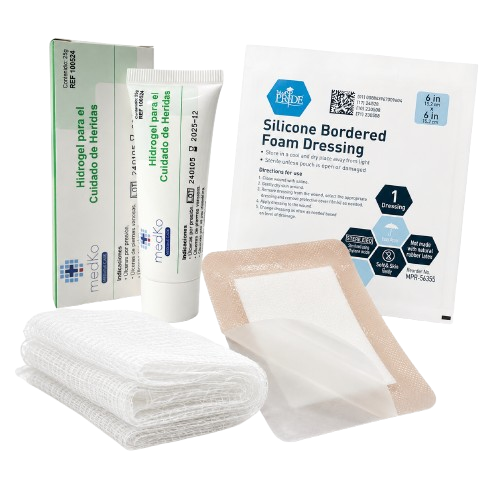 Cuidado de Heridas y Ostomía