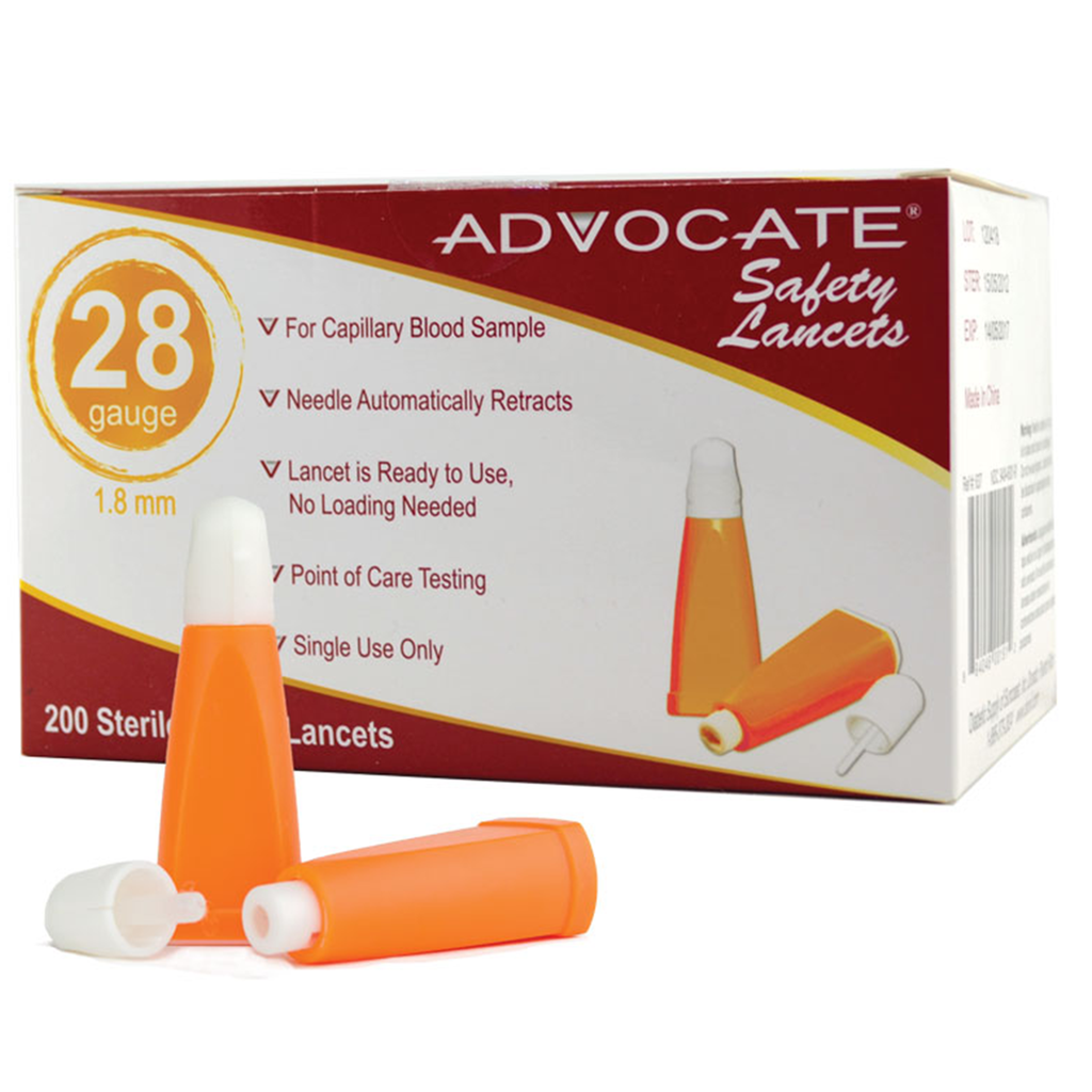 LANCETA DE PRESION - ADVOCATE®