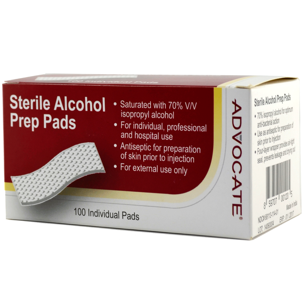 TOALLITAS CON ALCOHOL - ADVOCATE®