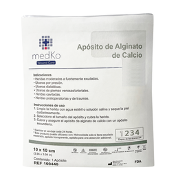 [100440] APOSITO DE ALGINATO DE CALCIO - medKo