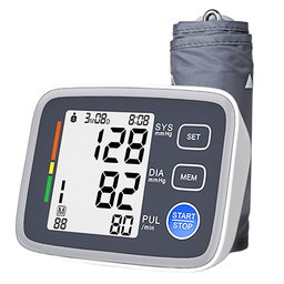 [LS 03] ESFIGMOMANOMETRO DIGITAL DE BRAZO - Live Smart